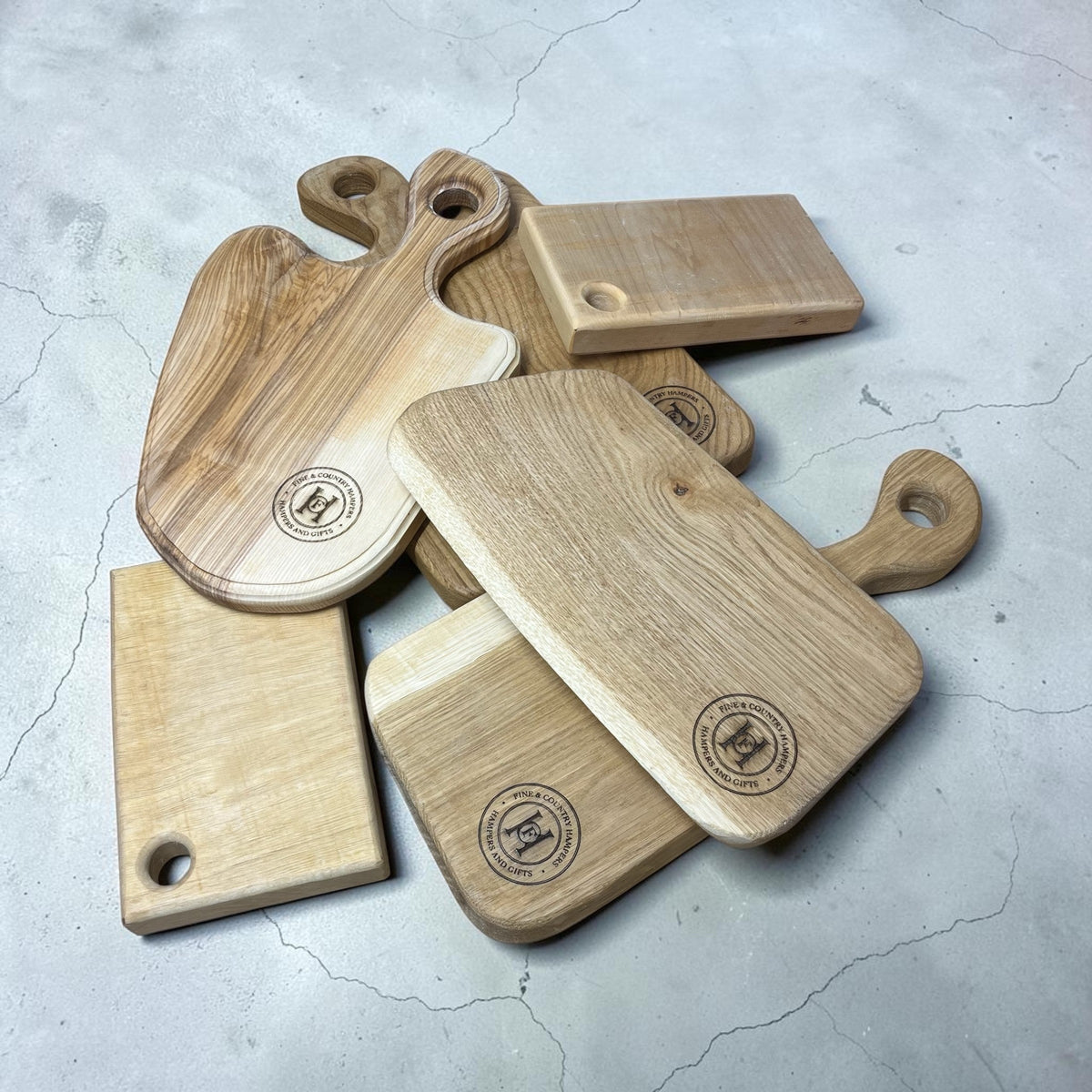 Hand Made Solid Wood Chopping & Charcuterie Boards