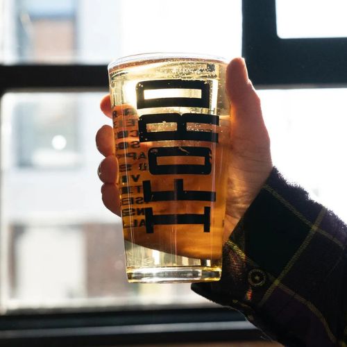 Iford Cider being held