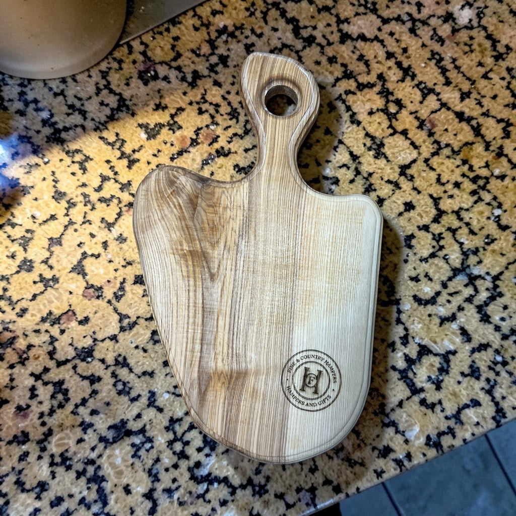 Handmade Solid Wood Chopping & Charcuterie Boards [With Handle]