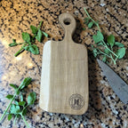 Handmade Solid Wood Chopping & Charcuterie Boards [With Handle]