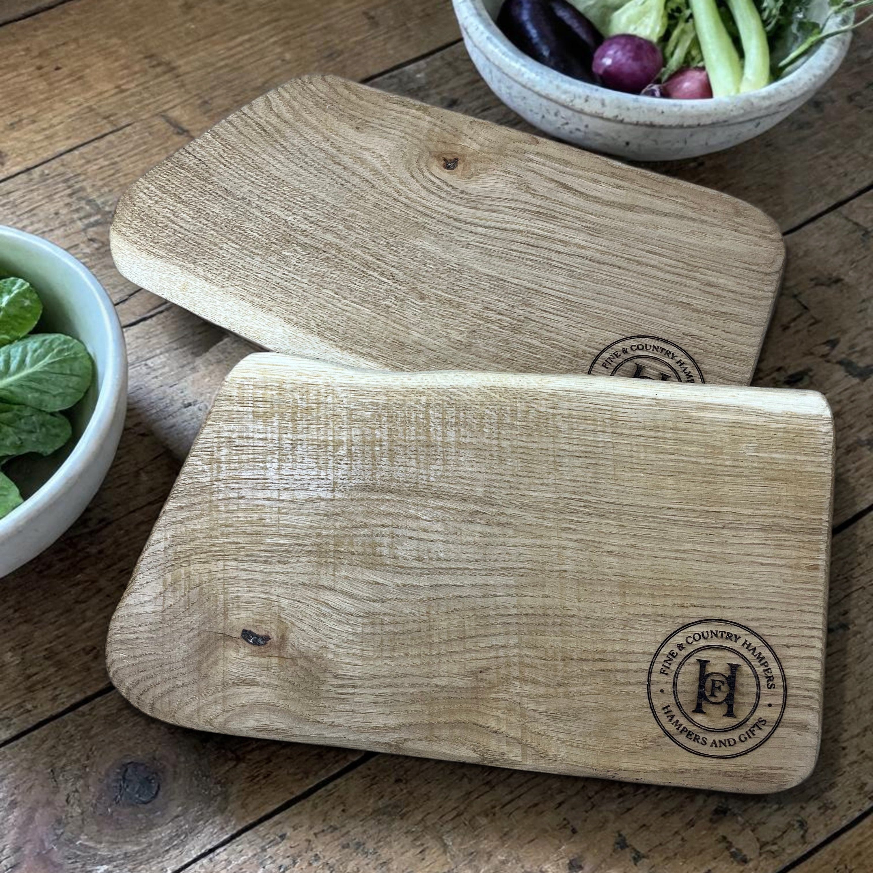 Handmade Solid Wood Chopping & Charcuterie Boards [No Handle]