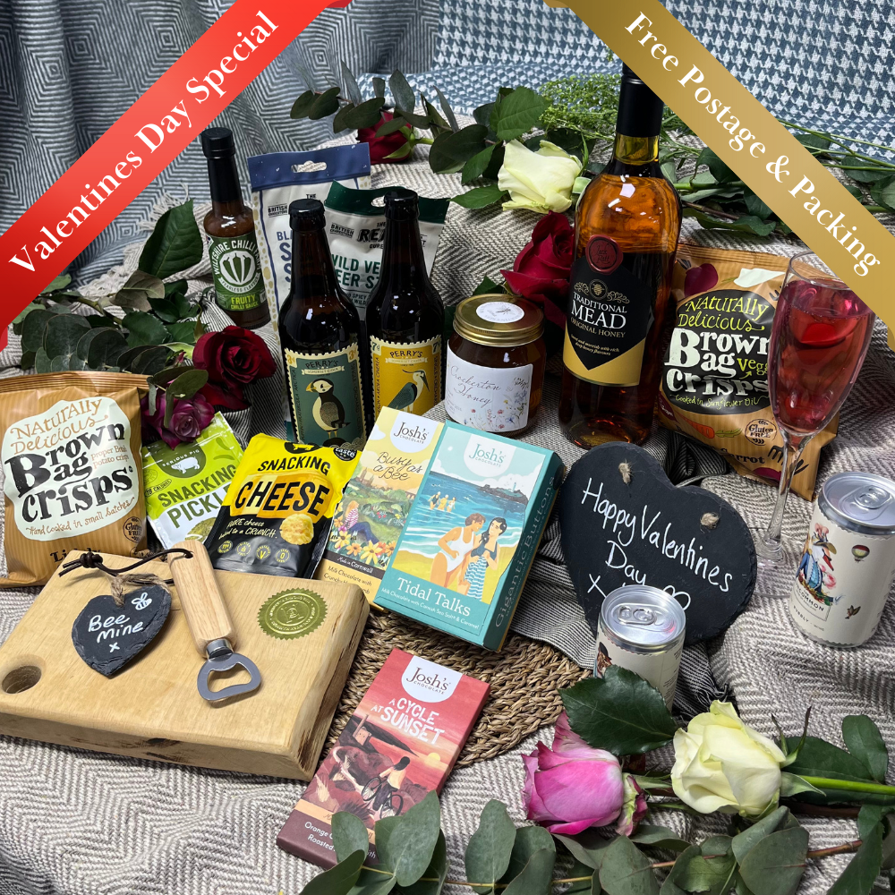 Bee 🐝 Together Hamper - for Couples